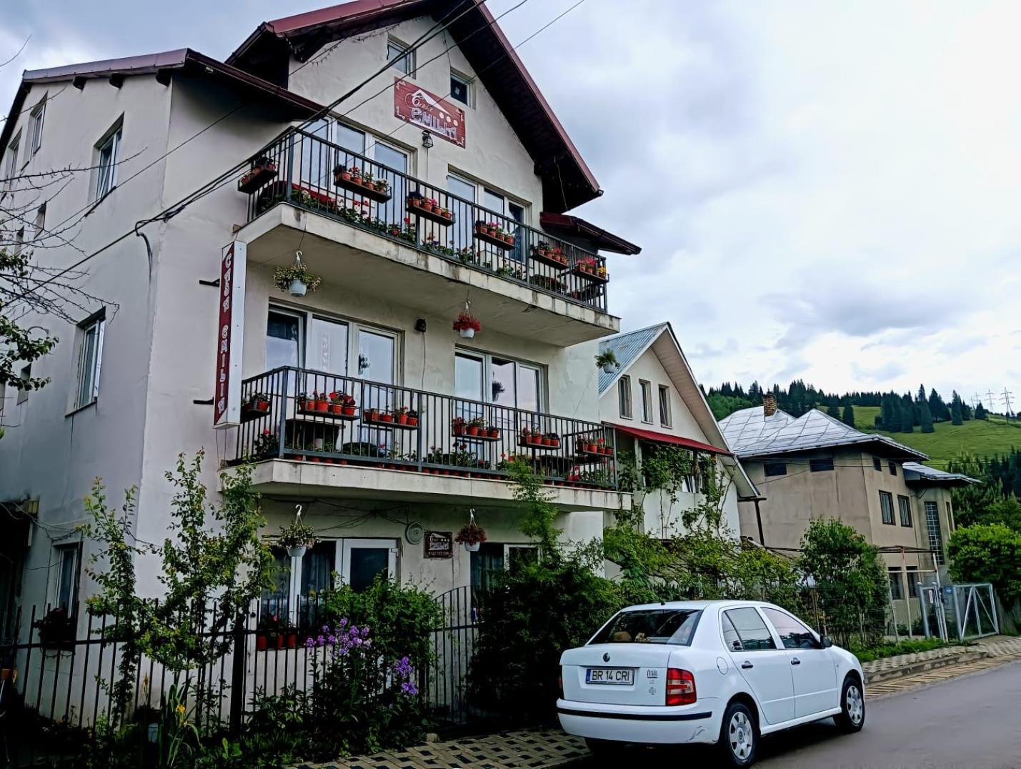 Casa Emilia Vatra Dornei Exterior foto